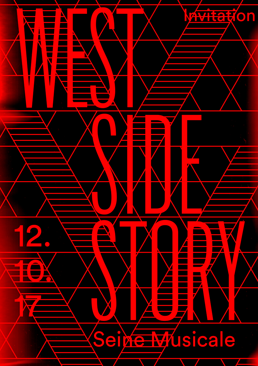 West Side Story Seine musicale Artworklove Marie Disle